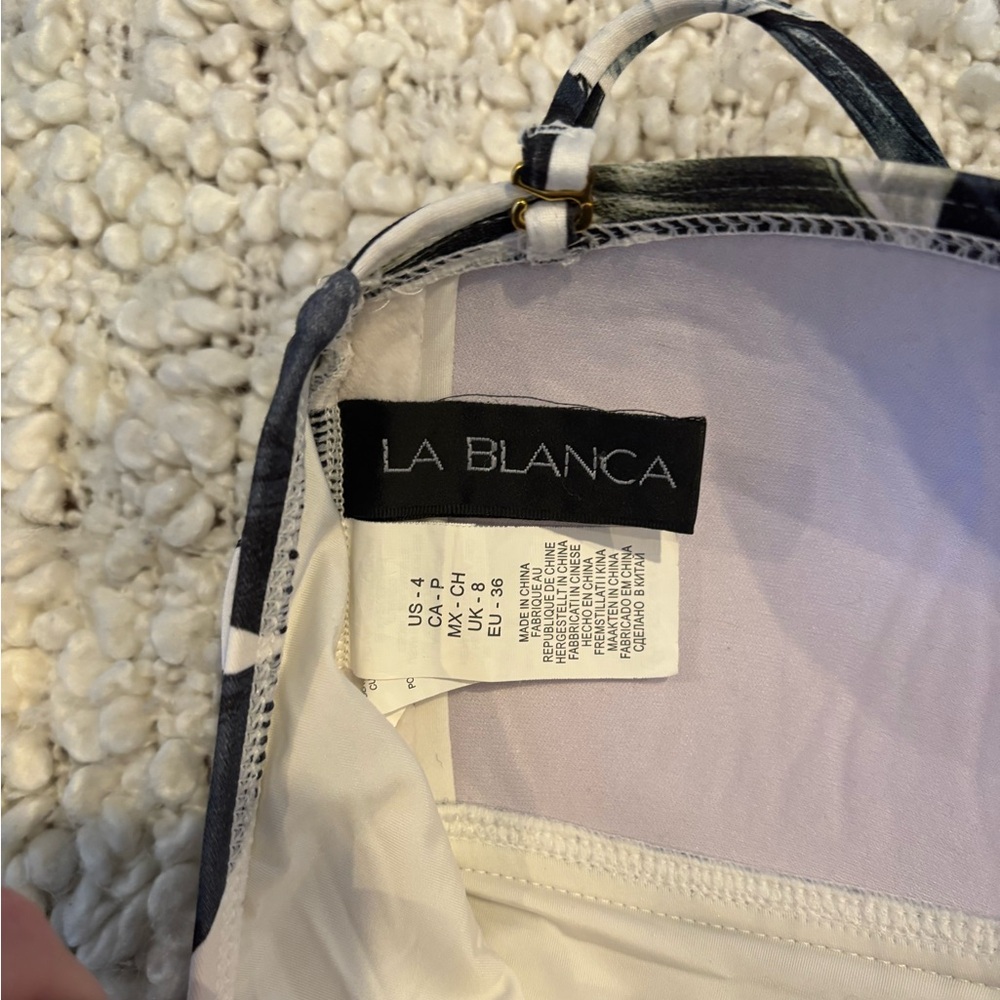 La Blanca by Simons One-Piece Swimsuit - Picture 4 of 7